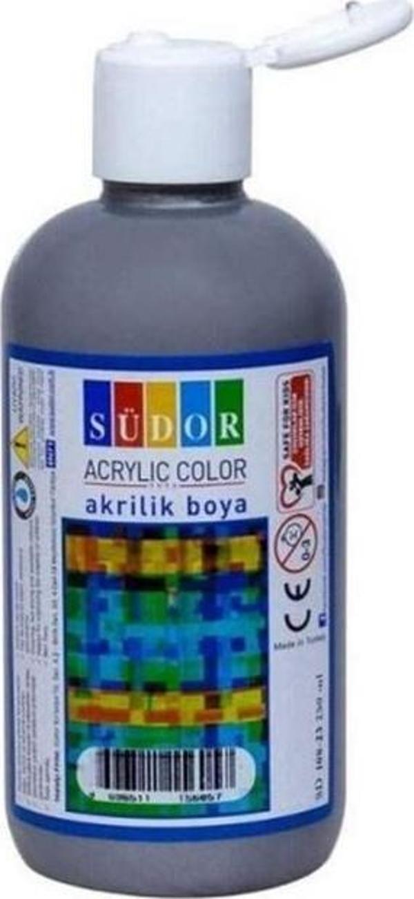 Südor Akrilik Boya 500cc Gri 2 adet - Image 1