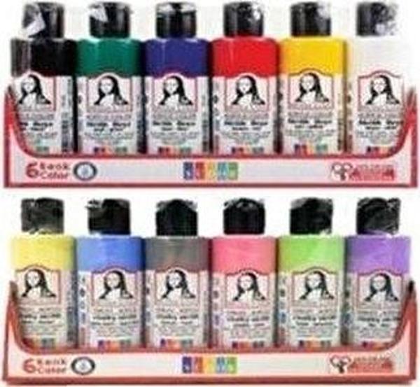 Südor Akrilik Boya Şişe 20 ml 12Li - 2 set - Image 1