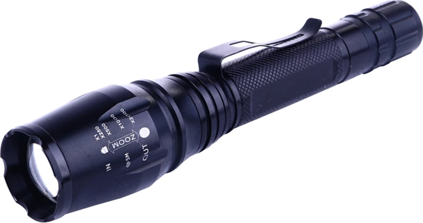 Profesyonel Tx6 Şarjlı Zoomlu El Feneri  Wt-241 - Image 1