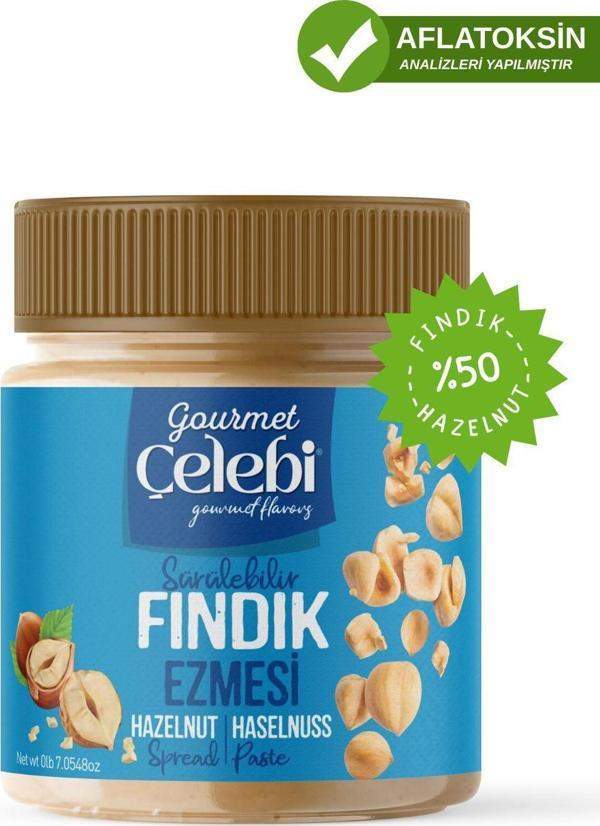 Gourmet Çelebi Fındık Ezmesi 200 Gr. - Image 1