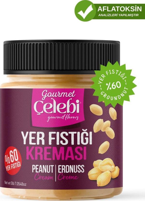 Gourmet Çelebi Yer Fıstığı Kreması 200 Gr 200 Gr - Image 1