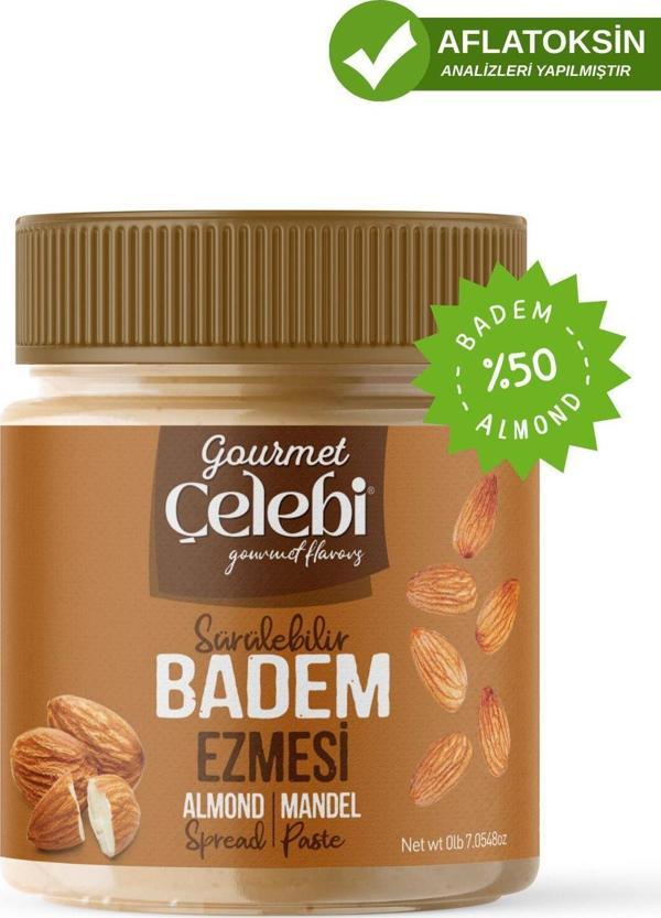Gourmet Çelebi Badem Ezmesi 200Gr. - Image 1