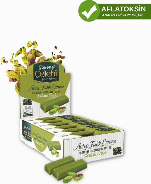 Gourmet Çelebi 30Gr Sargılı Antep Fıstık Ezmesi 30 Gr X 12 Adet - Image 1