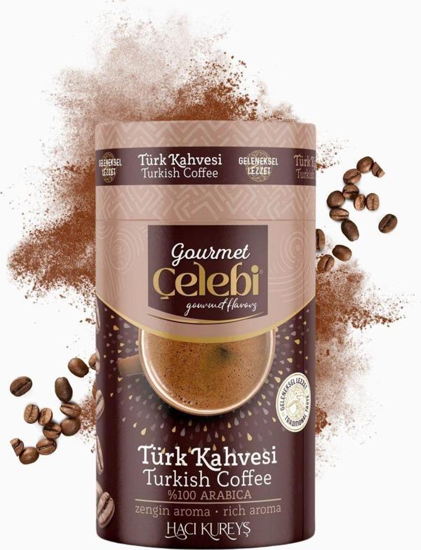 Gourmet Çelebi Türk Kahvesi 250 Gr 250 Gr - Image 1