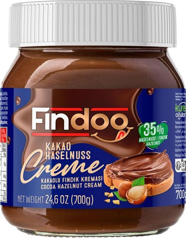 Gourmet Çelebi Findoo Kakaolu Fındık Kreması 330 Gr - Image 1