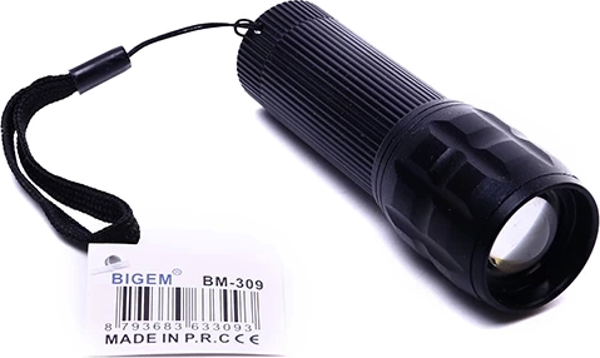 Zoom Odaklamalı El Feneri Bigem Bm-309 - Image 1