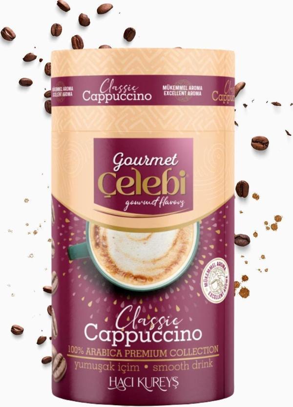 Gourmet Çelebi Cappucino 250Gr - Image 1