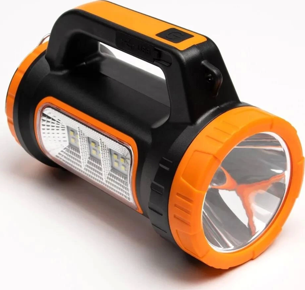 Ka-779 3w+15w Uzun Menzilli Solar Güneş Panelli Ultra Güçlü Ledli Şarjlı Fener - Image 1