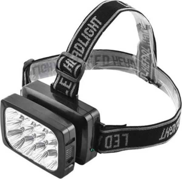 12 Ledli Güçlü Şarjlı Kafa Lambası  -064 - Image 1