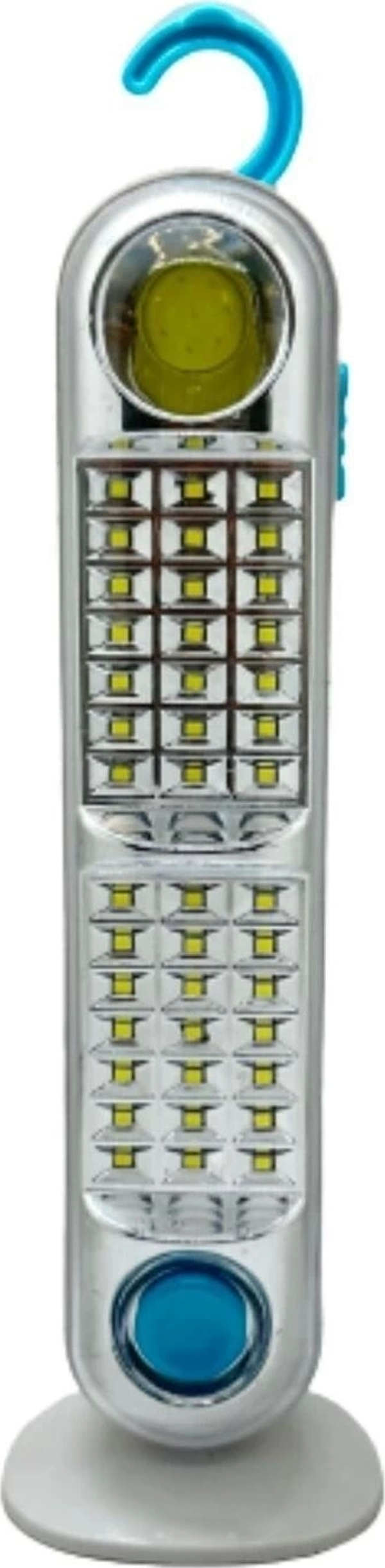V-005 42 Ledli+fener Solar Güneş Panelli Ultra Güçlü Ledli Şarjlı Işıldak - Image 1