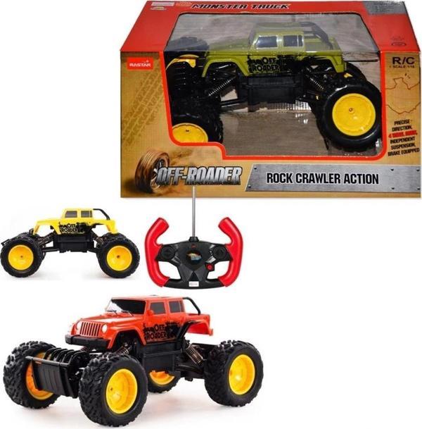 NessiWorld 59100 1:18 Rock Crawler Uzaktan Kumandalı Aksiyon Aracı - Image 1