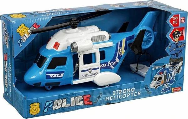 Nessiworld ERN-2001 Heroes Toys Helikopter Polis Seti - Eren Oyuncak - Image 1