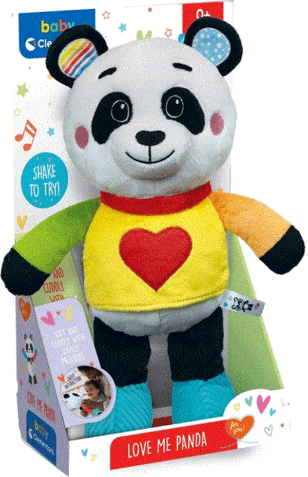 17793 Baby Clementoni - Müzikli Pelüş Panda - Image 1