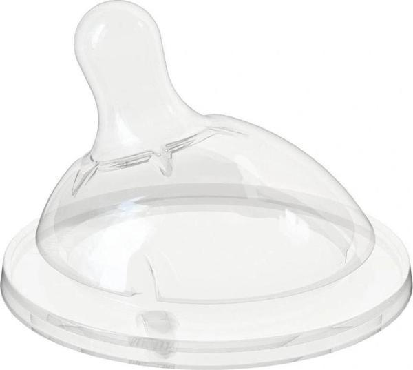 Nessiworld   NaturalFeeling Biberon Emziği 2 Ay+ Orta Akış Tekli - Image 1