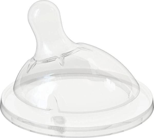 Nessiworld   NaturalFeeling Biberon Emziği 0 Ay+ Normal Akış Tekli - Image 1