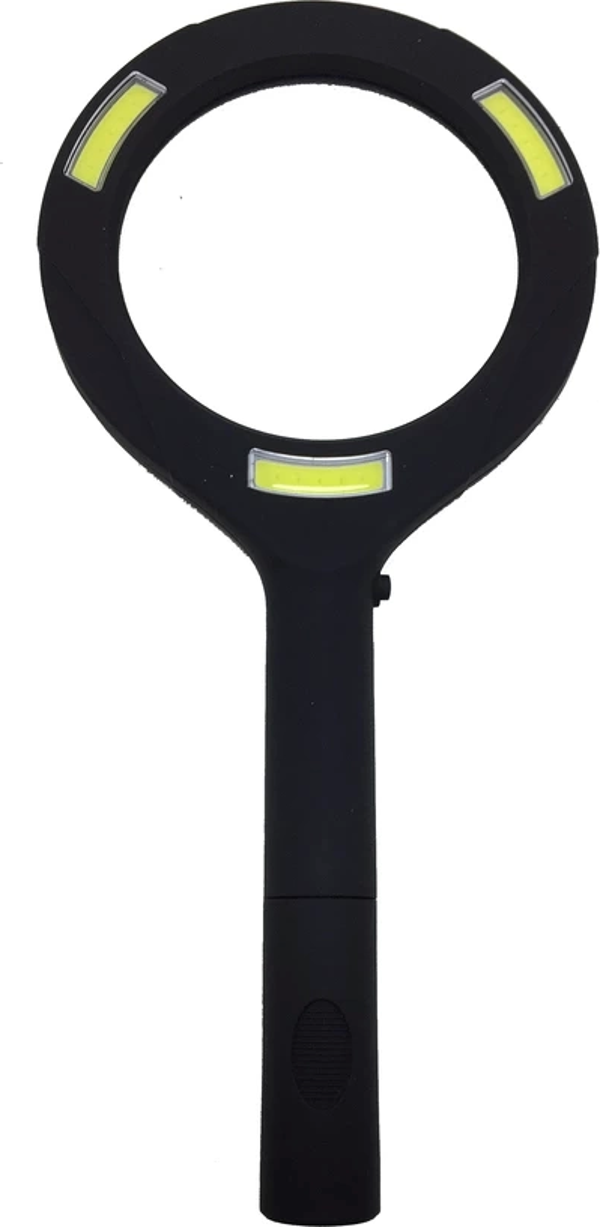 3 Cob Led'li Işıklı Büyüteç - Image 1