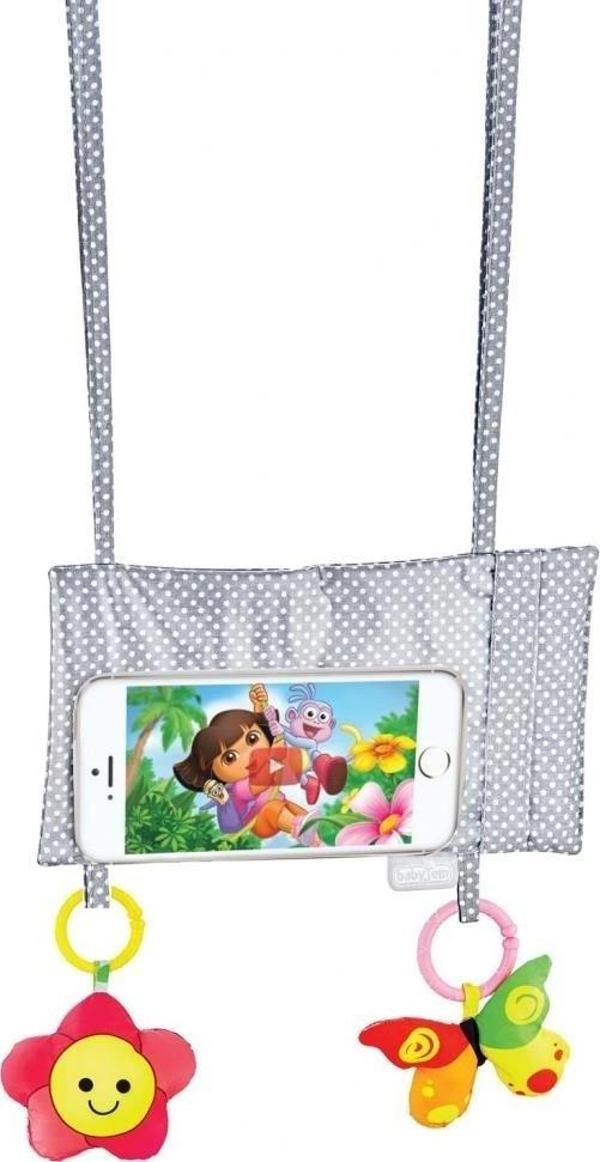 Nessiworld   Araç İçi Telefon Askılığı 499 Gri Puanlı - Image 1