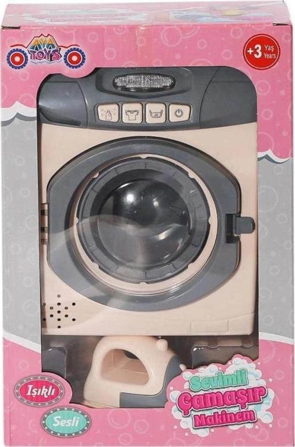 Nessiworld 40302 Sesli ve Işıklı Çamaşır Makinesi -Ayatoys - Image 1