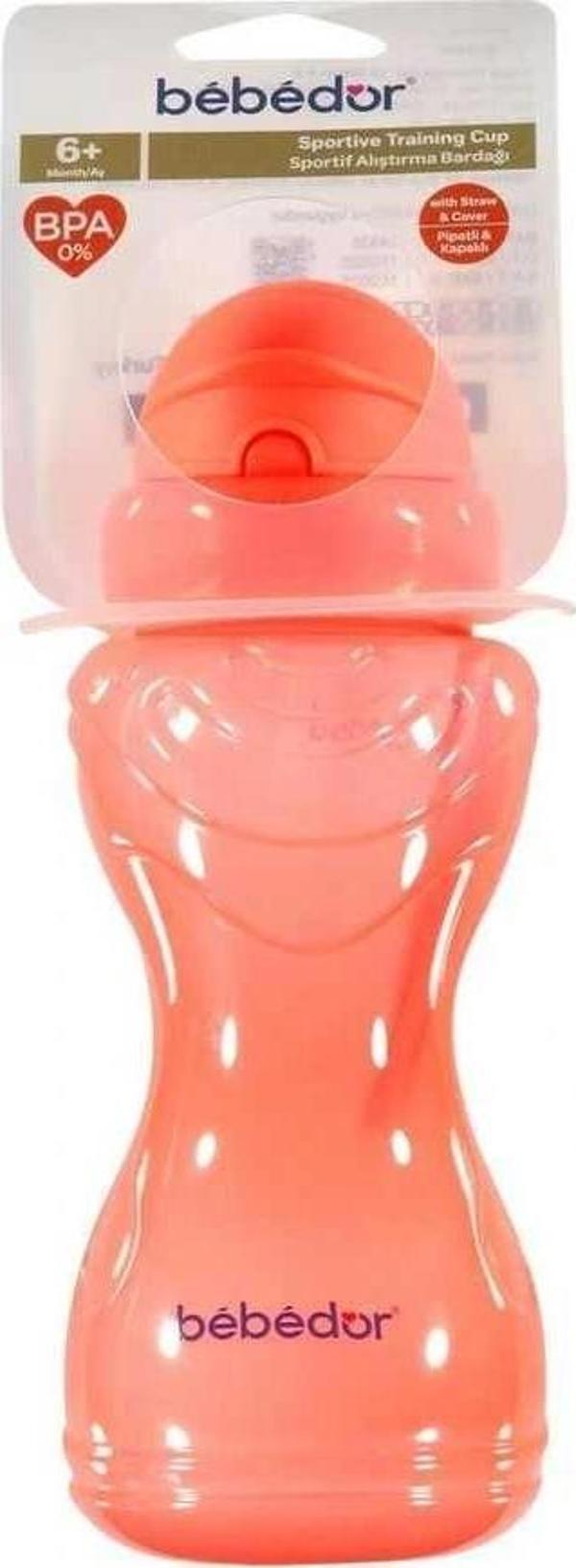 Bebedor Sportif Pipetli Alıştırma Bardağı 330ml 8504 - Image 1