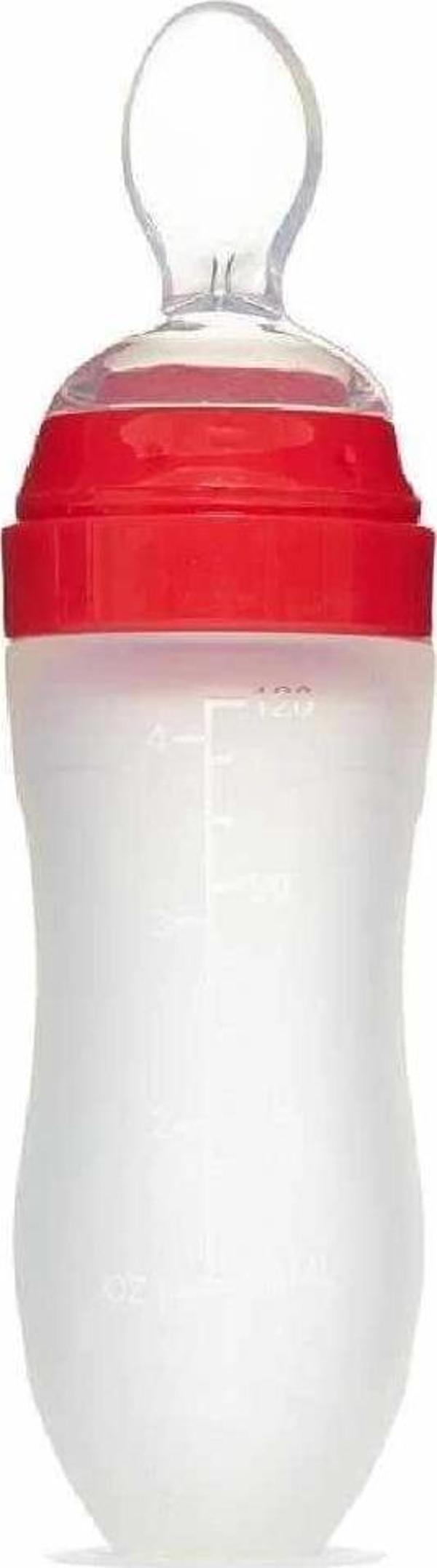 Bebedor Silikon Kaşıklı Biberon 120 ml 7509 - Image 1