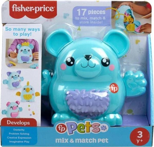 Nessiworld HXP18 Fisher-Price Karıştır ve Eşleştir Hayvan Dostları - Image 1