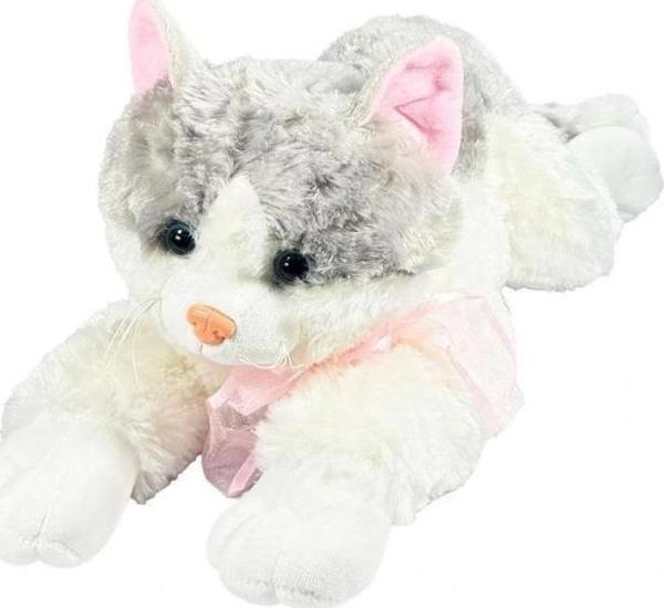 Nessiworld PJH14318 Peluş 36 Cm Sesli Kedi -Vardem - Image 1