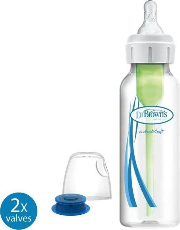 Nessiworld   PP Dar Ağız Medikal Biberon 250ml - Image 1