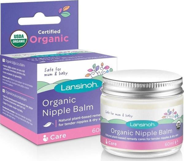 Nessiworld   Organik Göğüs Ucu Balmı 60gr - Image 1