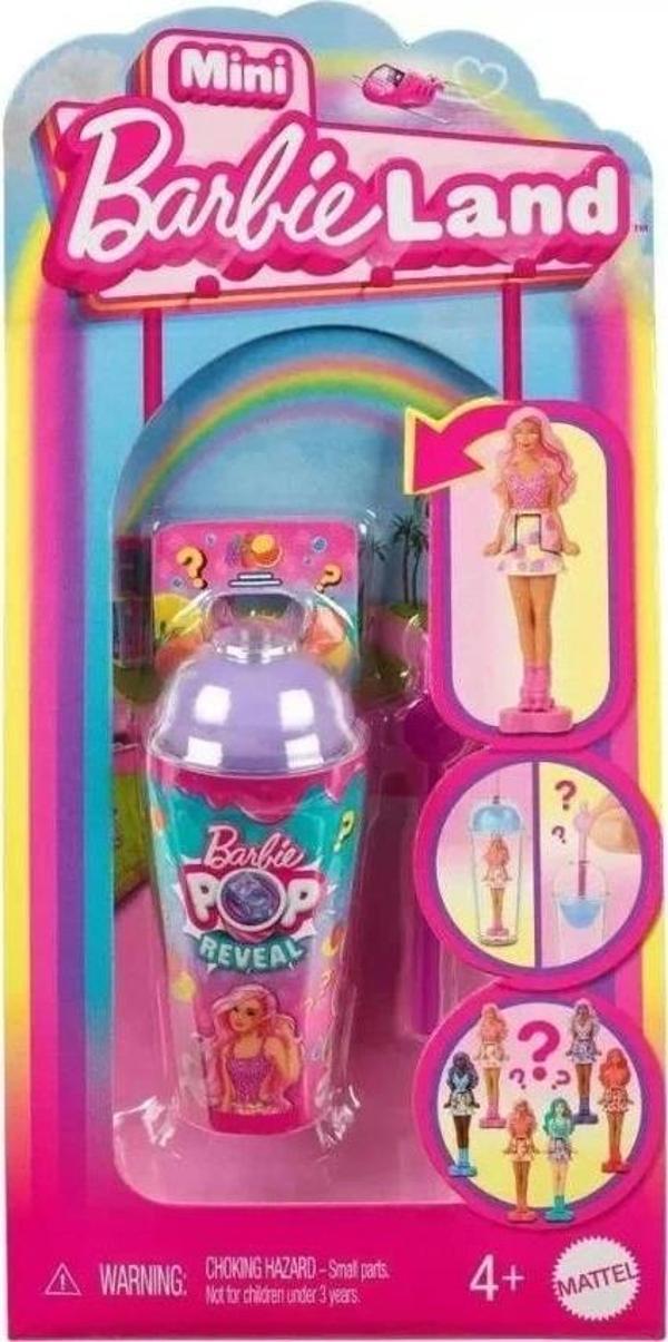 Nessiworld HYM26 Mini Barbieland Pop Reveal Bebekler - Image 1