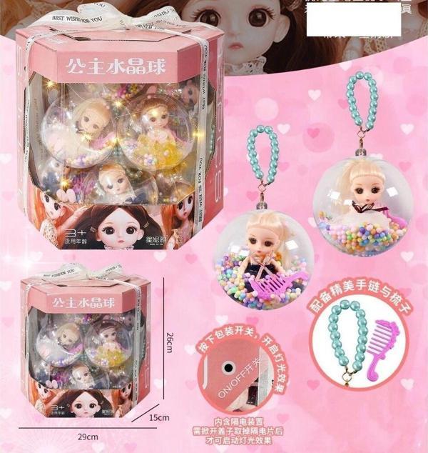 Nessiworld DY6887-A 12Lİ IŞIKLI DİSPLAYDE BEBEK - Image 1