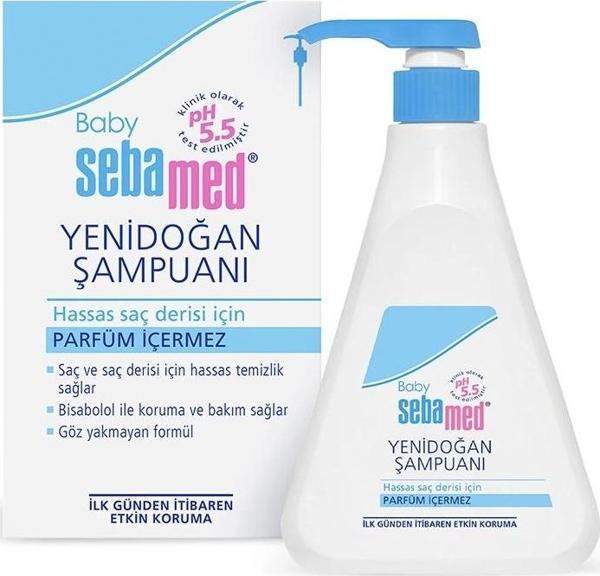 Nessiworld Sebamed Baby Yenidoğan Bebek Şampuanı 500ml - Image 1