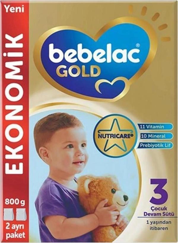 Nessiworld Bebelac Gold Bebek Devam Sütü No3 800 Gr - Image 1