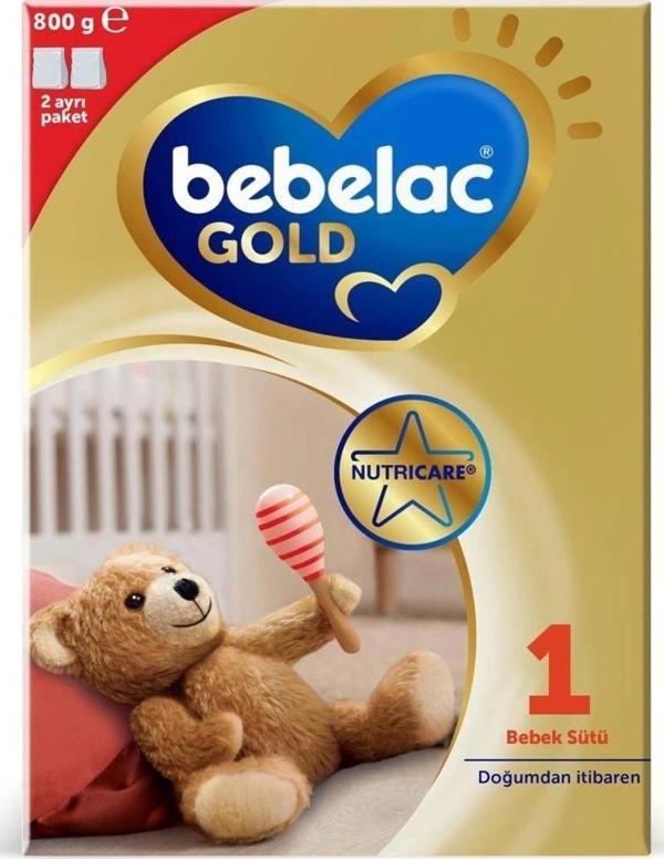 Bebelac Gold Bebek Devam Sütü No1 800 Gr - Image 1
