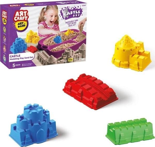 Nessiworld 03947 Artstand Kale Kum Seti 600 gr -Dede - Image 1