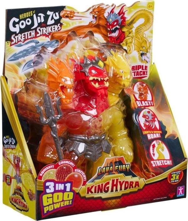Nessiworld GJT56000 GooJitSu Stretch Strikes King Hydra 42948 - Image 1