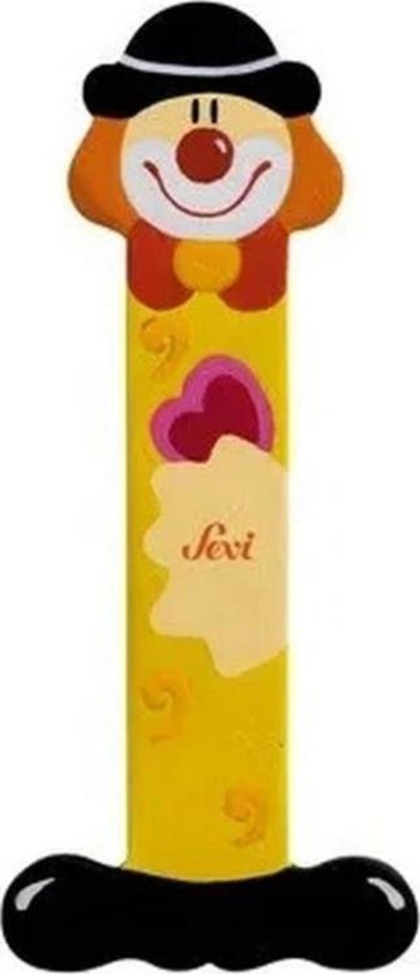 Nessiworld Palyanço Ahşap Harf I - Image 1