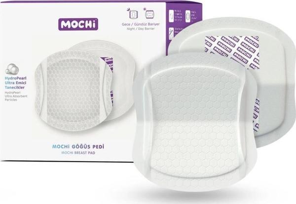 Nessiworld Mochi Göğüs Pedi 40'Lı - Image 1