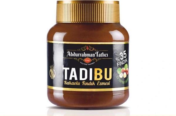 Nessiworld Abdurrahman Tatlıcı Tadıbu Kakaolu Fındık Ezmesi 330 Gr - Image 1