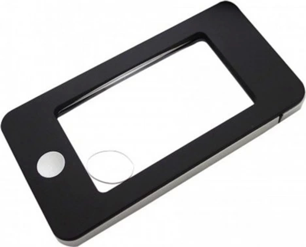 İphone  Şekli Led Işıkları Ile Led Aydınlatmalı,3x5x,okuma Büyüteç - Image 1