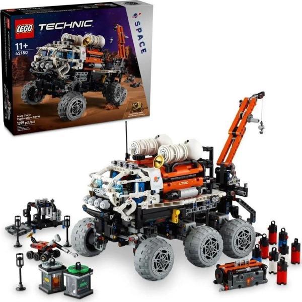 Nessiworld 42180 Lego Technic Mars Ekibi Keşif Aracı 1599 parça +11 yaş - Image 1