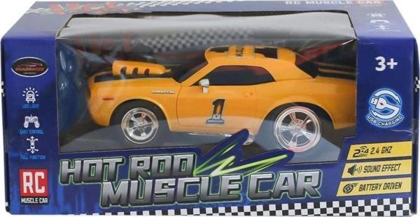 Nessiworld MK8026B Kumandalı Sesli Işıklı Drift Araba 1:16 -Can - Image 1