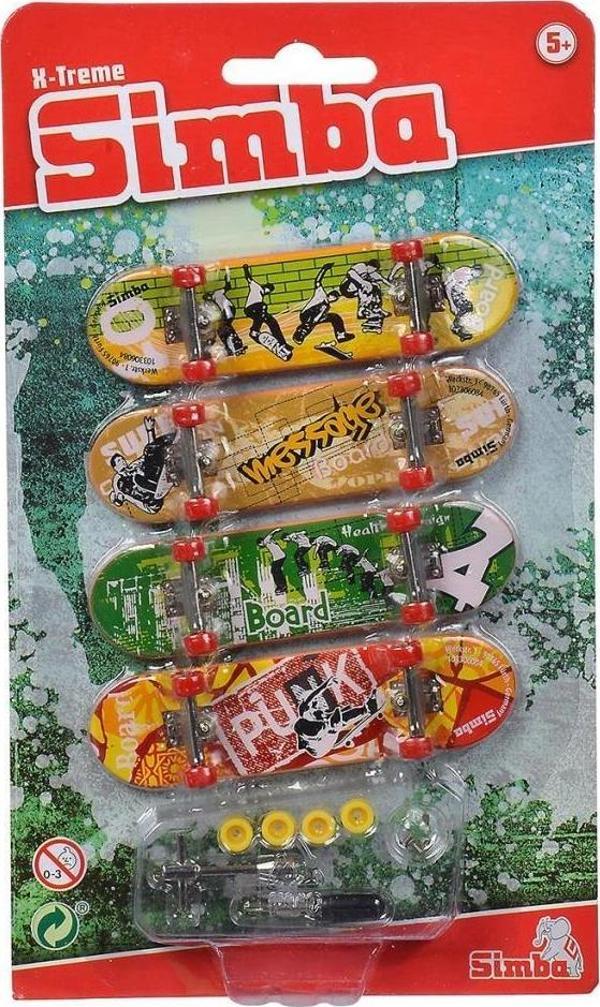 Nessiworld 103306084 Finger Skateboard Kaykay Seti -Simba - Image 1