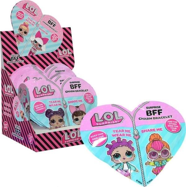 Nessiworld FRSLOLBFF0001 LOL SÜRPRİZ BFF KALP 8Lİ STAND - Image 1