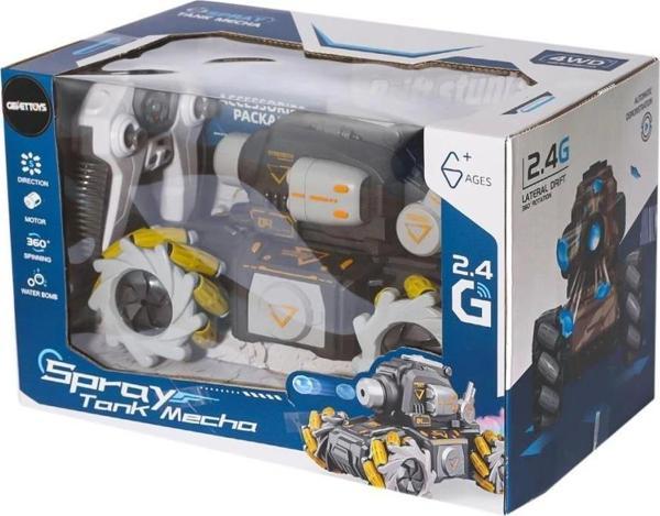 Nessiworld HD3400 Kumandalı Drift Yapan Su Atan Tank Mecha -Gepettoys - Image 1