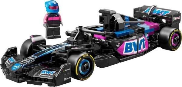 Nessiworld  Speed Champions BWT Alpine F1 Team A524 Yarış Arabası - Image 1