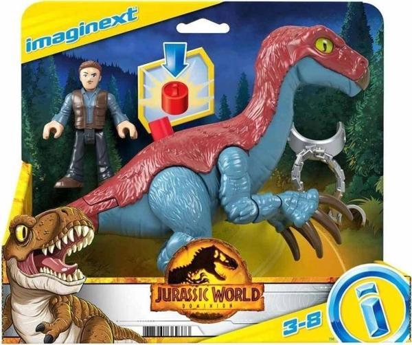 Nessiworld GVV65 Imaginext, Jurassic World Araçlar - Image 1