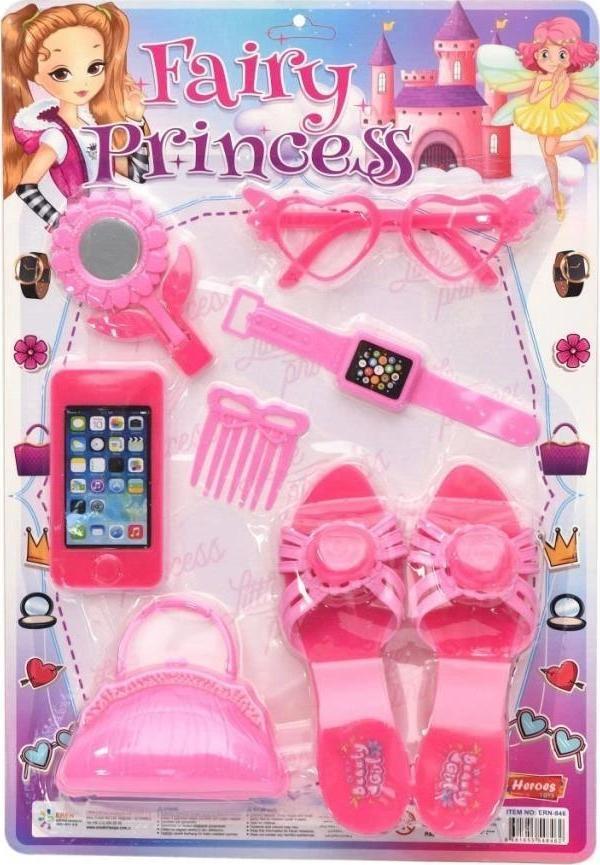 Nessiworld ERN-846 Heroes Toys Terlikli Güzellik Seti - Eren Eğitici Oyuncak - Image 1