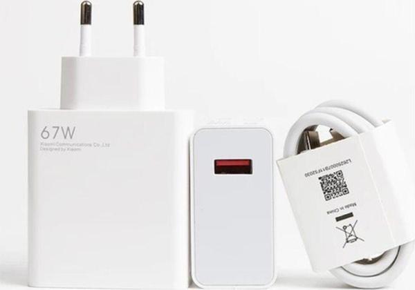 Akg Sesatech Xiaomi 67W Turbo Şarj Aleti Şarj Cihazı Kablo Adaptör Set Ve Tüm Telefonlarla Uyumlu Hızlı - Image 1