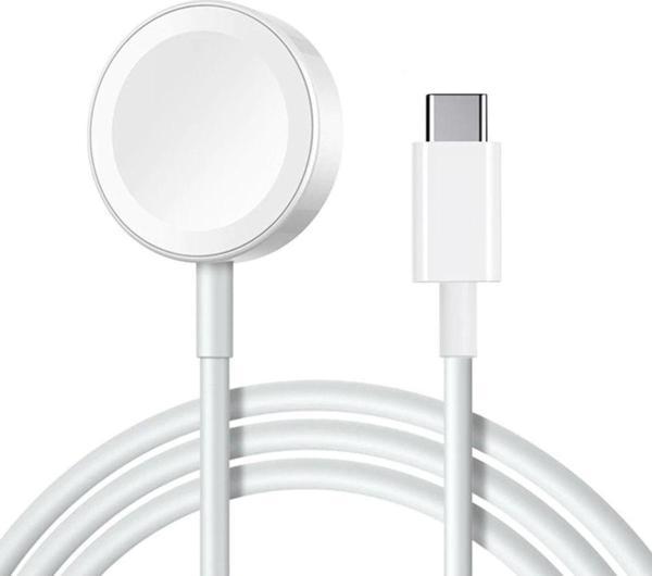 Aqua Aksesuar Apple Watch Tüm Serilere Uygun Type-C Çıkışlı Şarj Kablosu - Image 1