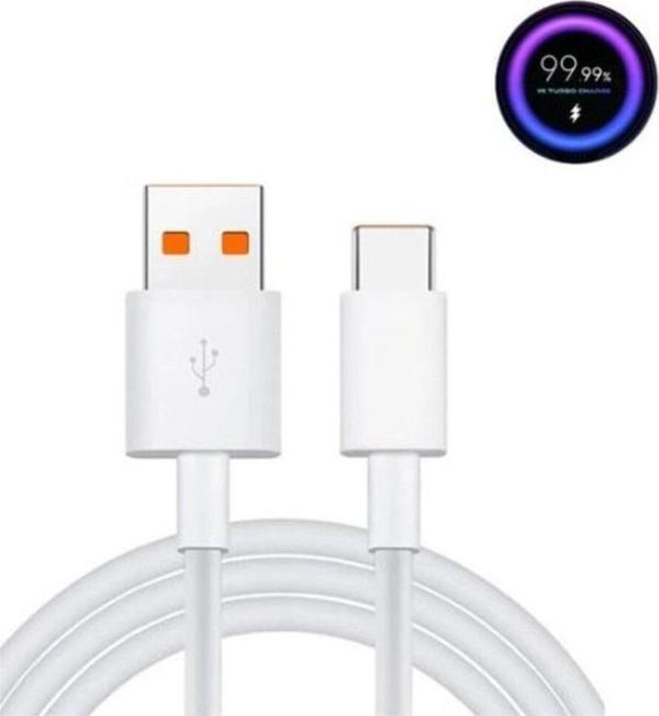 Concorde Xiaomi Redmi Note 11 Pro Uyumlu Şarj Kablosu 6A Type C Turbo Şarj - Image 1